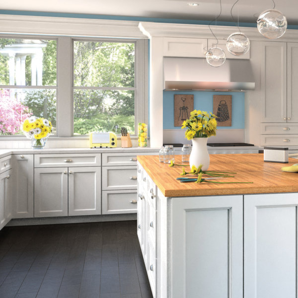 TW-Uptown White / TW-Uptown White / TW-Tall Cabinets / TW-Uptown White / TW-Tall Cabinets / TW-Pantry