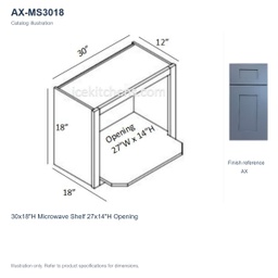 AX-MS3018